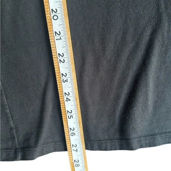 Champion MENS BLACK SIGN LANGUAGE GRAPHIC SHORT SLEEVE T-SHIRT SZ M - Picture 5 of 12